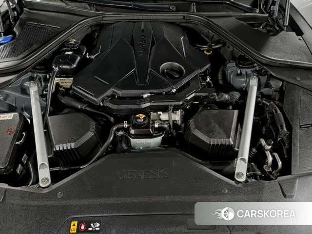 Genesis G80 (RG3) id 3879338 из Кореи 8