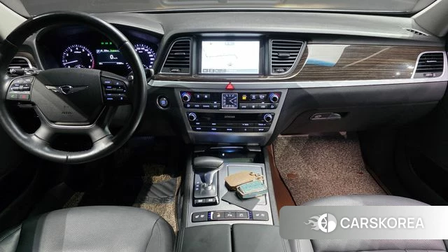 Genesis G80 id 4708588 из Кореи 8