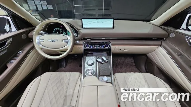 Genesis GV80 id 2670486 из Кореи 8