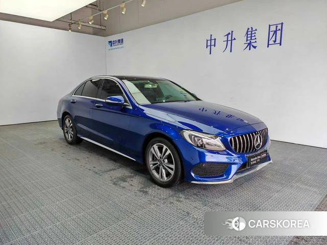 Mercedes-Benz Class C id 4227903 из Китая 8