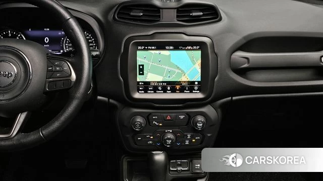 Jeep Renegade id 3955056 из Кореи 8