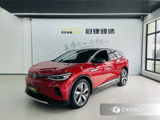Volkswagen ID.4 CROZZ id 4393108 из Китая 8