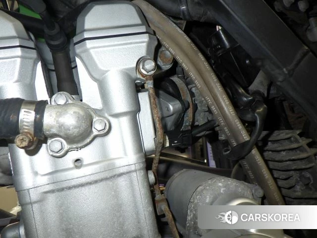 Kawasaki KLX250 id 4229636 из Японии 8