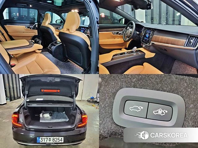 Volvo S90 id 3897369 из Кореи 8