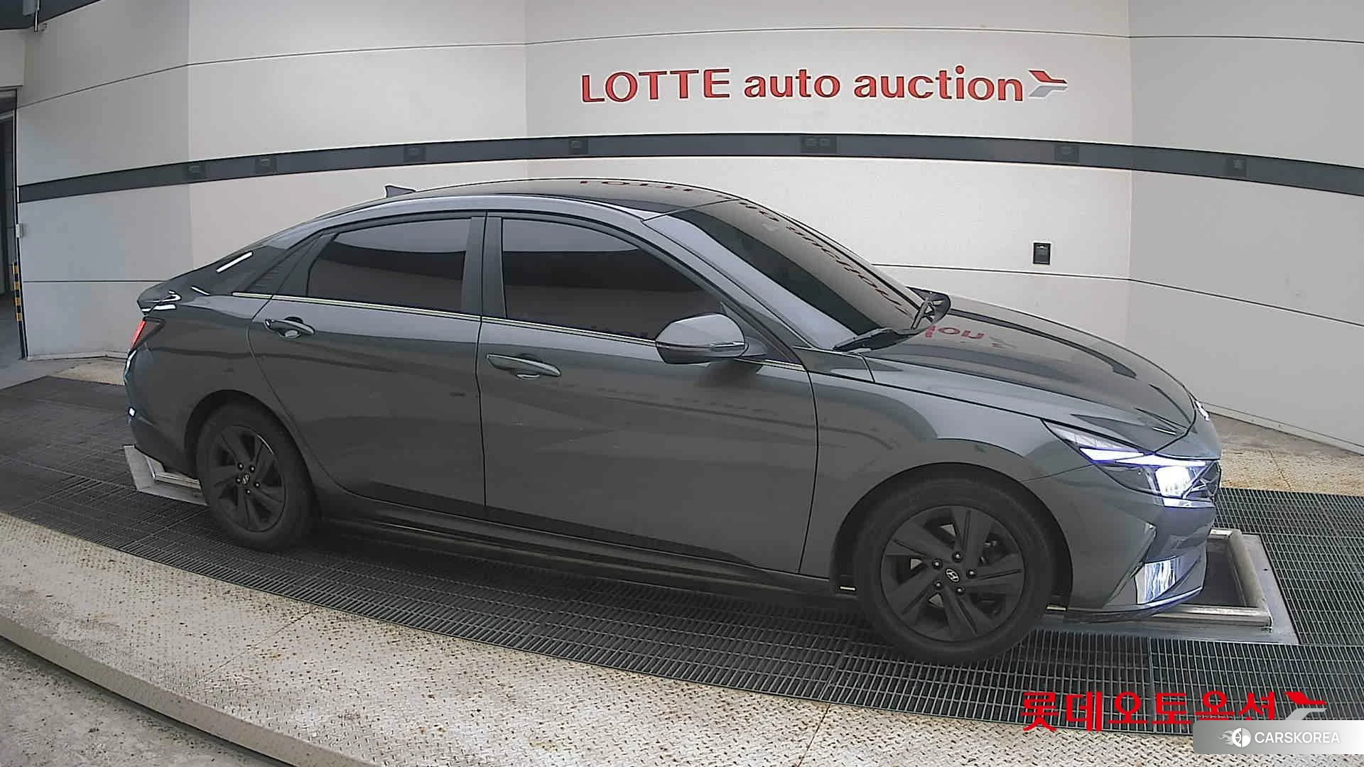 Hyundai Avante id 4674114 из Кореи 8
