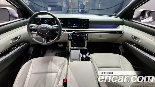 Hyundai The New Tucson Hybrid (NX4) id 2584303 из Кореи 8