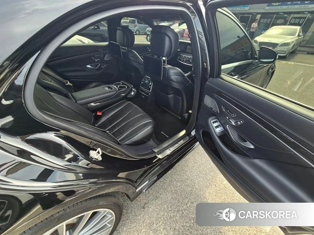Mercedes-Benz S-Class W222 id 4233059 из Кореи 8