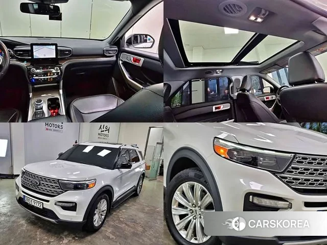 Ford Explorer 6th Generation id 3669152 из Кореи 8