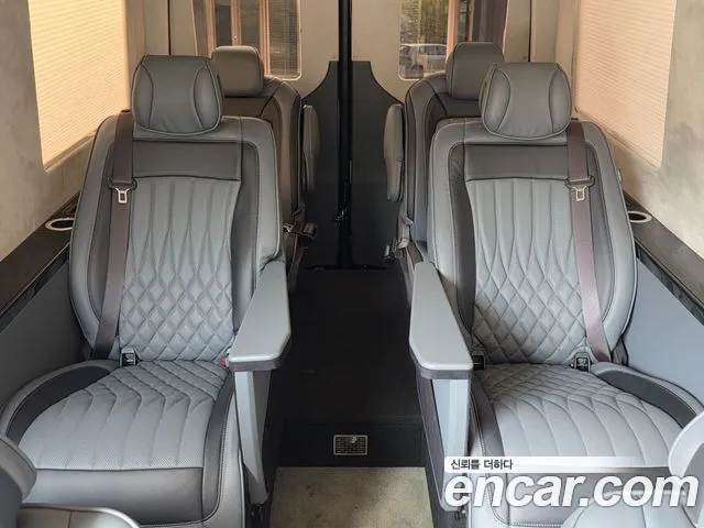 Mercedes-Benz Sprinter id 2646718 из Кореи 8