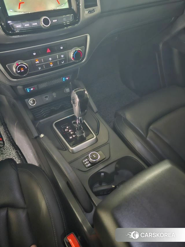 Ssangyong Rexton Sports id 4610610 из Кореи 8