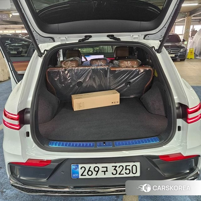 Genesis GV70 id 4485619 из Кореи 8