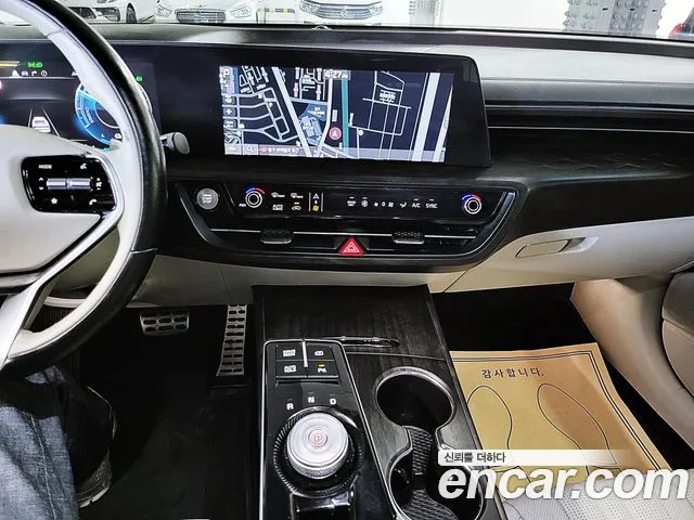 Kia K8 Hybrid id 2824049 из Кореи 8