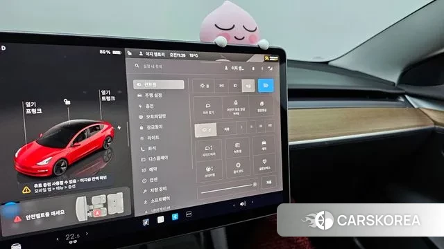 Tesla Model 3 id 3305961 из Кореи 8