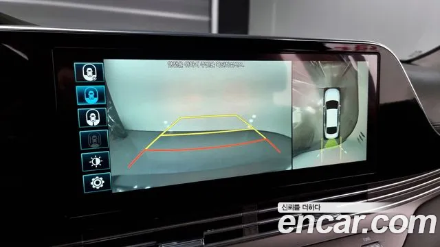 Hyundai The New Grandeur IG Hybrid id 2267479 из Кореи 8