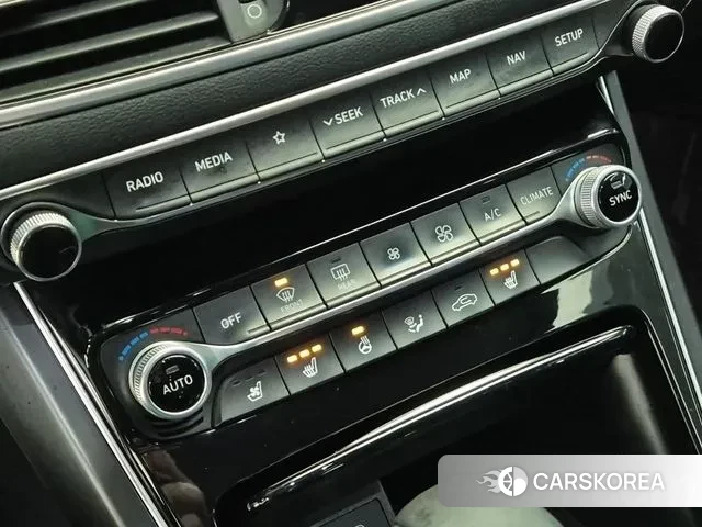 Hyundai Grandeur IG id 3682385 из Кореи 8