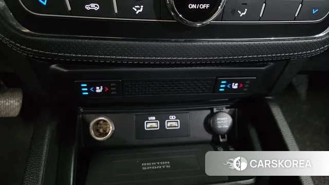 Ssangyong The New Rexton Sports Cannes id 3273562 из Кореи 8