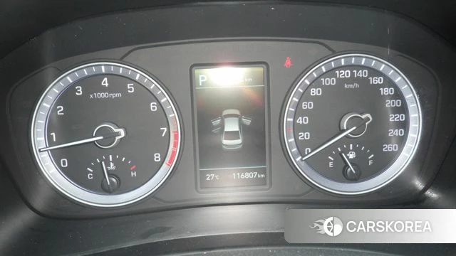 Hyundai Sonata New Rise id 4448001 из Кореи 8