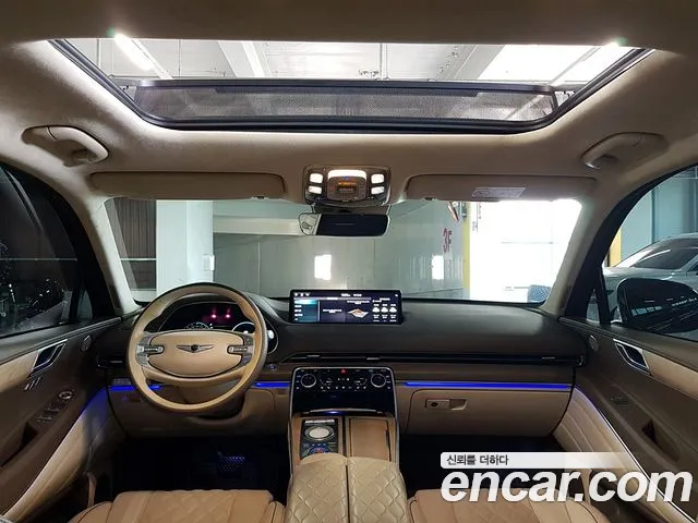 Genesis GV80 id 2653367 из Кореи 8