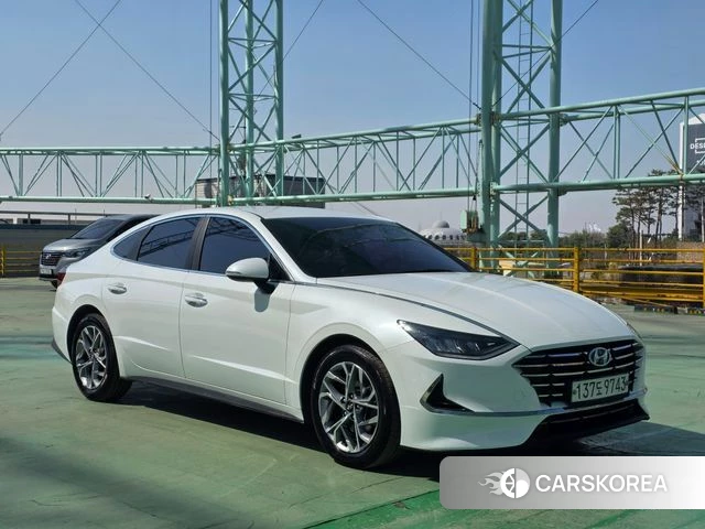 Hyundai Sonata (DN8) id 4325292 из Кореи 8