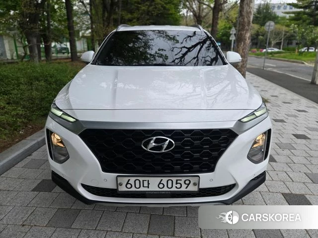 Hyundai Santa Fe TM id 3936724 из Кореи 8