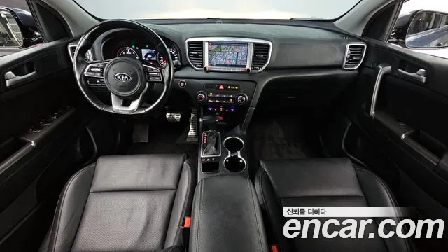 Kia Sportage The Bold id 2700560 из Кореи 8