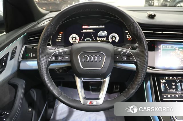 Audi Q8 (4M) id 4423710 из Кореи 8