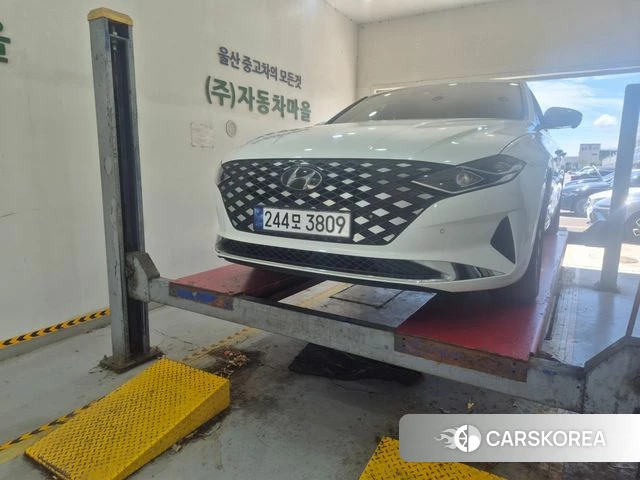 Hyundai The New Grandeur IG Hybrid id 4676566 из Кореи 8