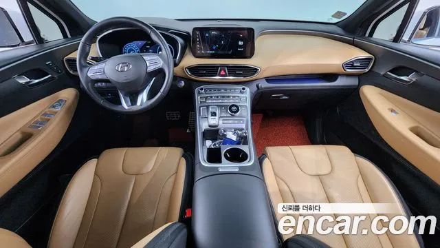 Hyundai The New Santa Fe id 2582320 из Кореи 8