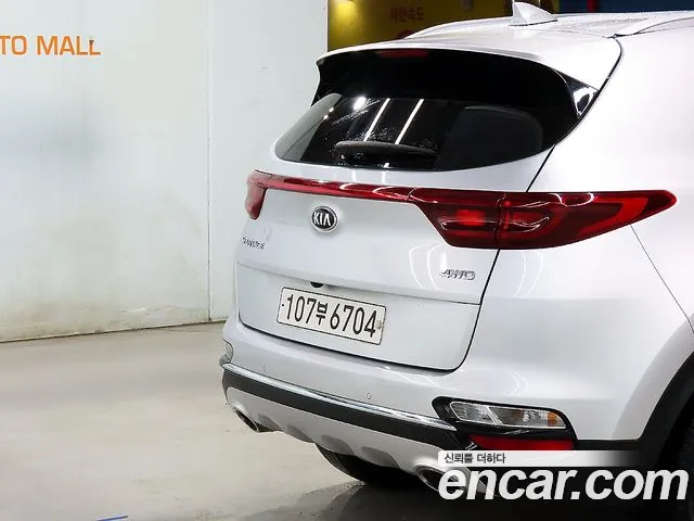 Kia Sportage The Bold id 2751471 из Кореи 8