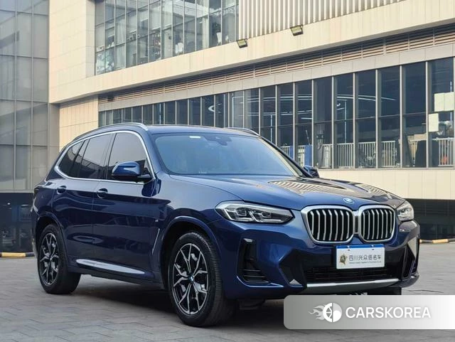 BMW X3 id 4265676 из Китая 8