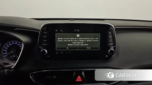 Hyundai Santa Fe TM id 3748359 из Кореи 8