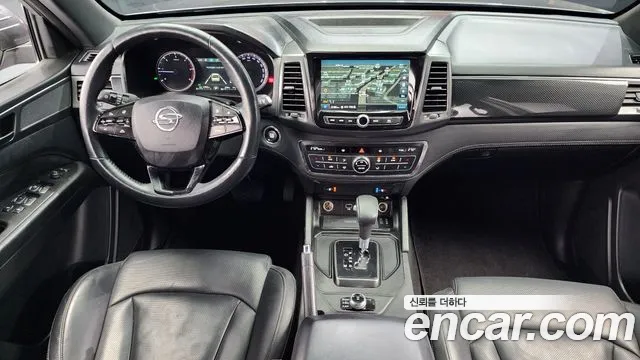 Ssangyong The New Rexton Sports Cannes id 2522313 из Кореи 8