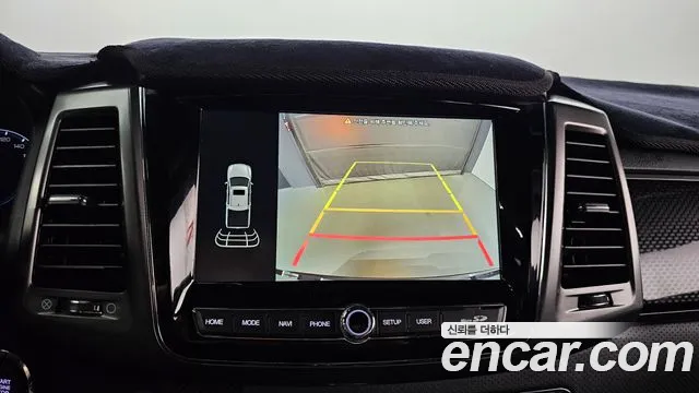 Ssangyong The New Rexton Sports Cannes id 2741857 из Кореи 8