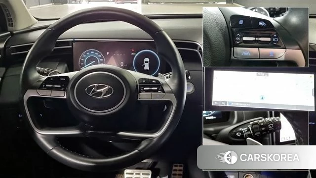 Hyundai Tucson Hybrid (NX4) id 3860504 из Кореи 8