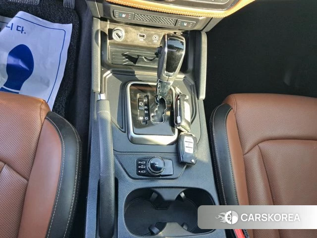 Ssangyong Rexton Sports id 4672735 из Кореи 8