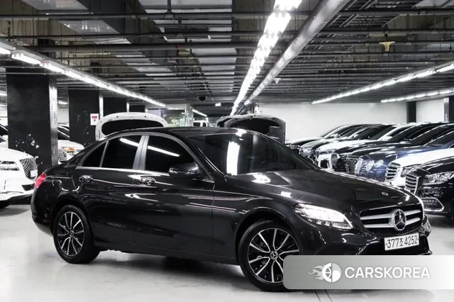 Mercedes-Benz C-Class W205 id 3504801 из Кореи 8