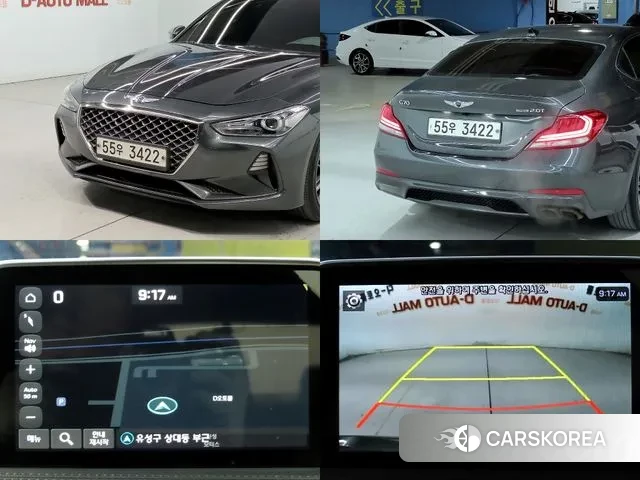 Genesis G70 id 3552885 из Кореи 8