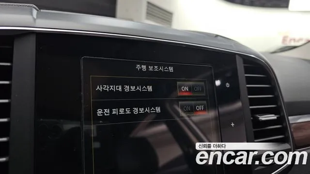 Renault Korea (Samsung) The New QM6 id 2807958 из Кореи 8