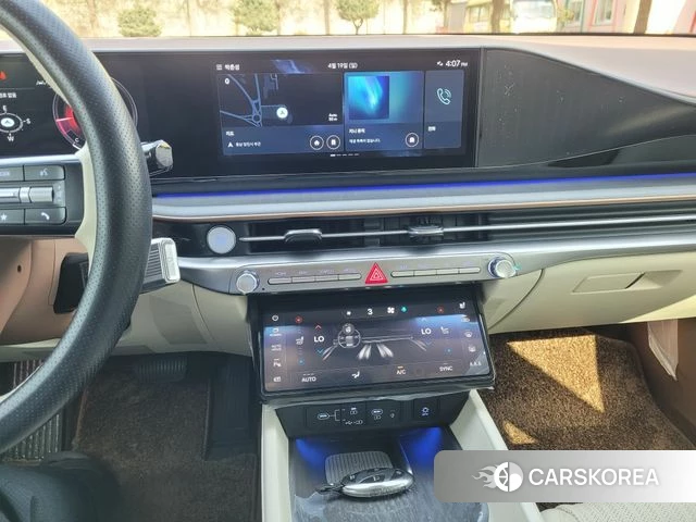 Hyundai Grandeur (GN7) id 3992874 из Кореи 8