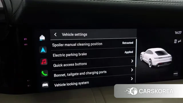 Porsche Taycan id 3635785 из Кореи 8