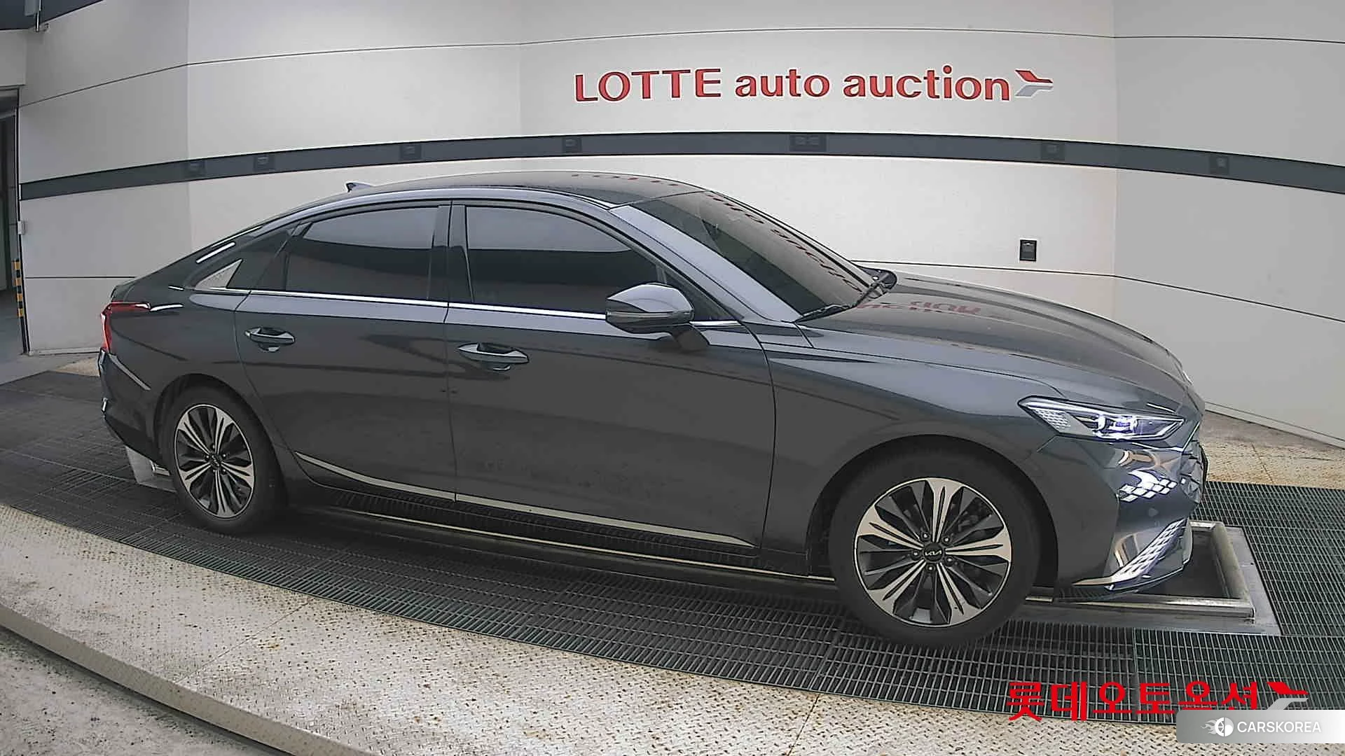 Kia K8 Hybrid id 4909239 из Кореи 8