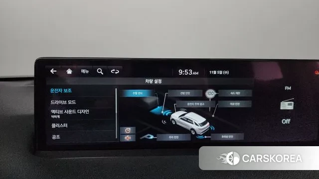 Genesis GV70 id 3329424 из Кореи 8