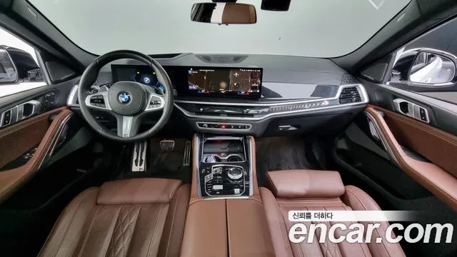 BMW X6 (G06) id 2654759 из Кореи 8