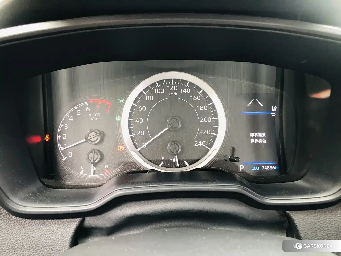 Toyota Corolla id 4589331 из Китая 8