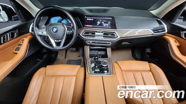 BMW X5 (G05) id 2649437 из Кореи 8