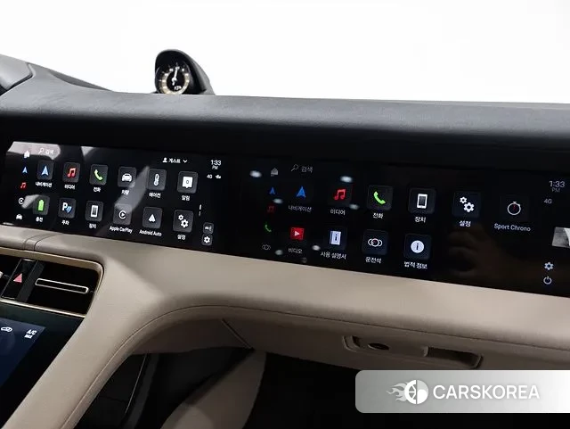 Porsche Taycan id 3185103 из Кореи 8