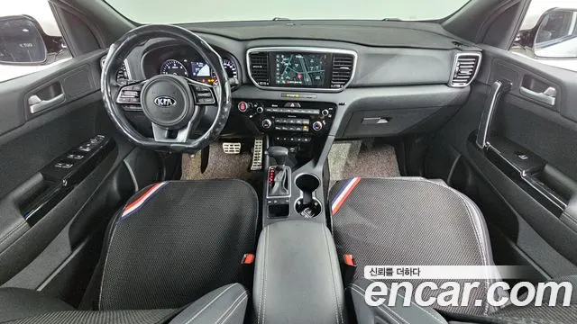 Kia Sportage The Bold id 2676841 из Кореи 8