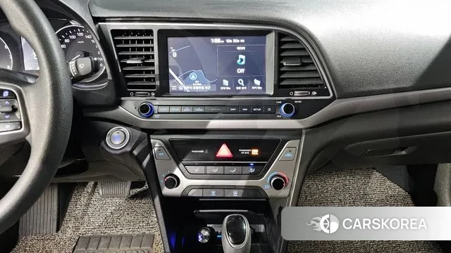 Hyundai Avante AD id 3531367 из Кореи 8