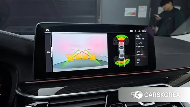 BMW 5 Series (G30) id 3581324 из Кореи 8