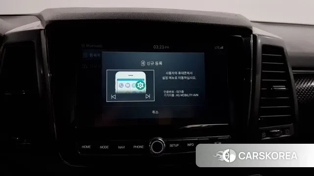 Ssangyong The New Rexton Sports Cannes id 2890064 из Кореи 8